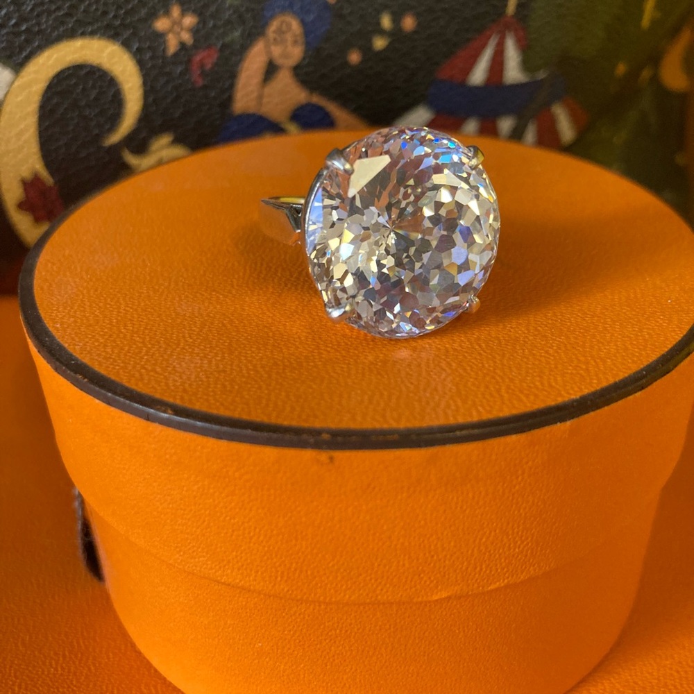 Sterling Silver Cocktail Ring - Picture 3 of 5